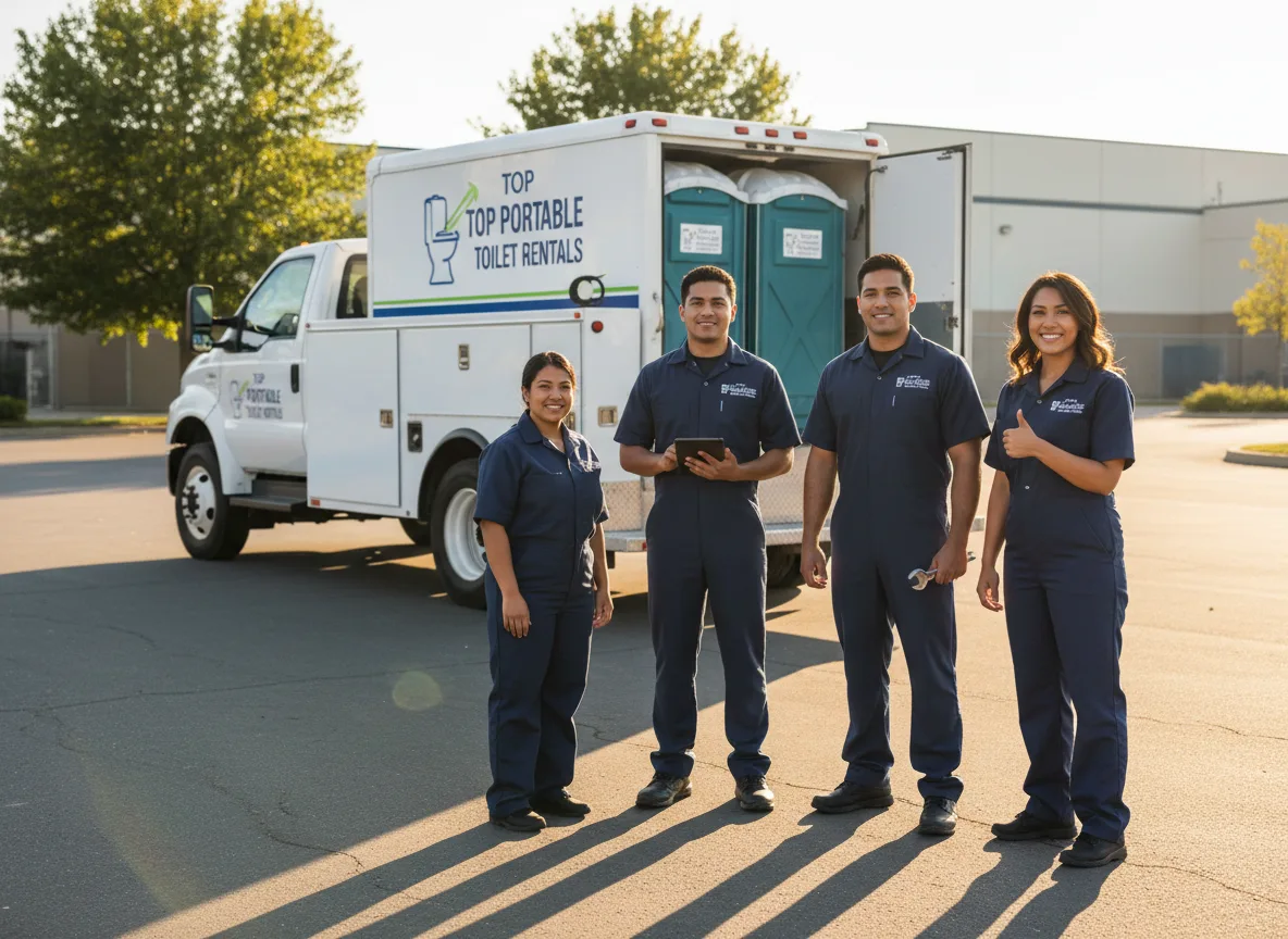 Short Term Porta Potty Rental company in Conesville, IA